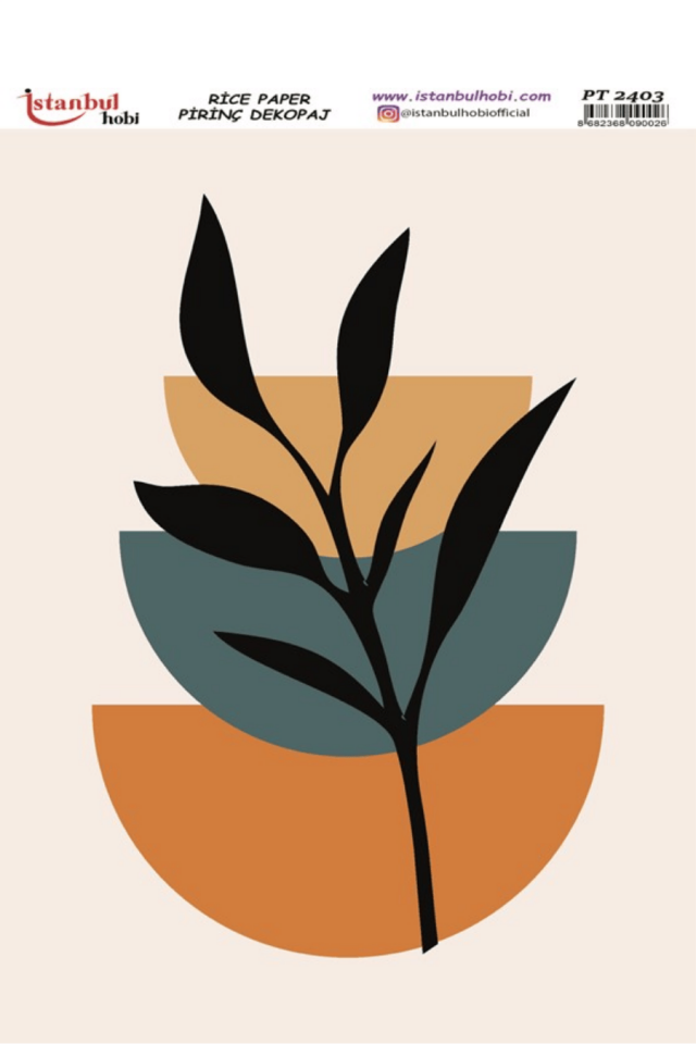 Pirinç Dekopaj Boho Serisi PT-2403