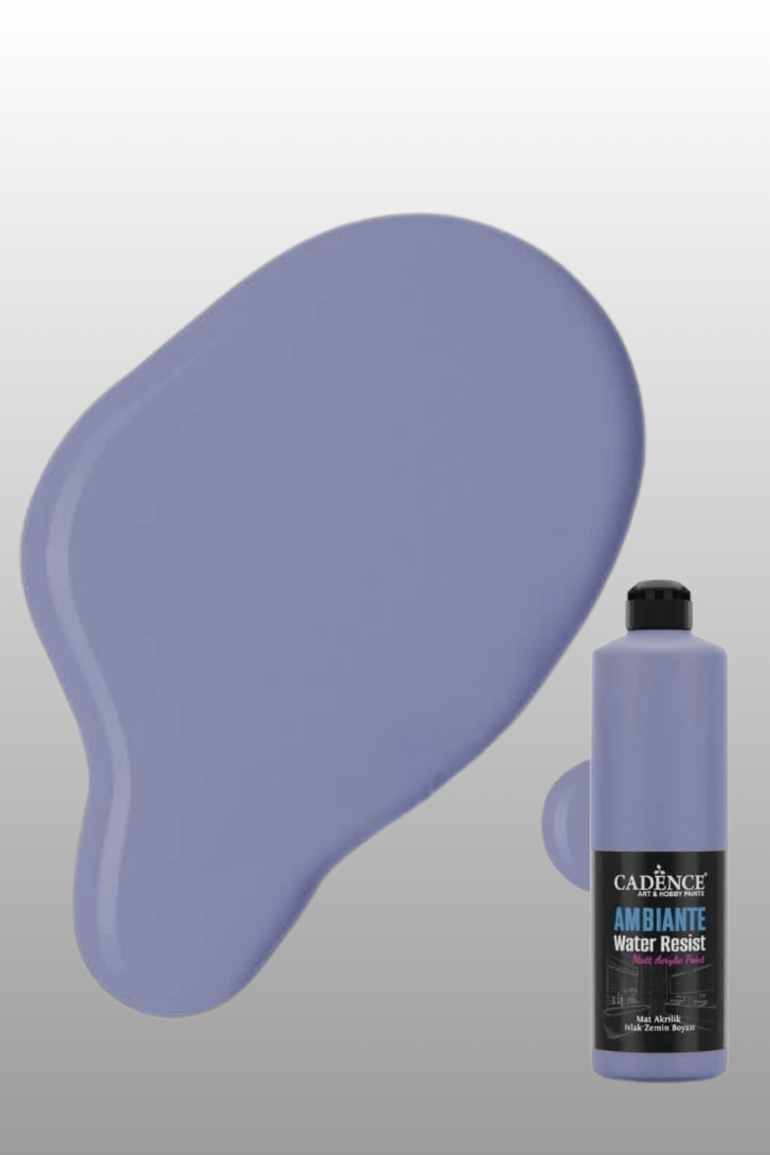 Pastel Mavi Ambiante Islak Zemin Boyası 250ml+10ml Katalizör