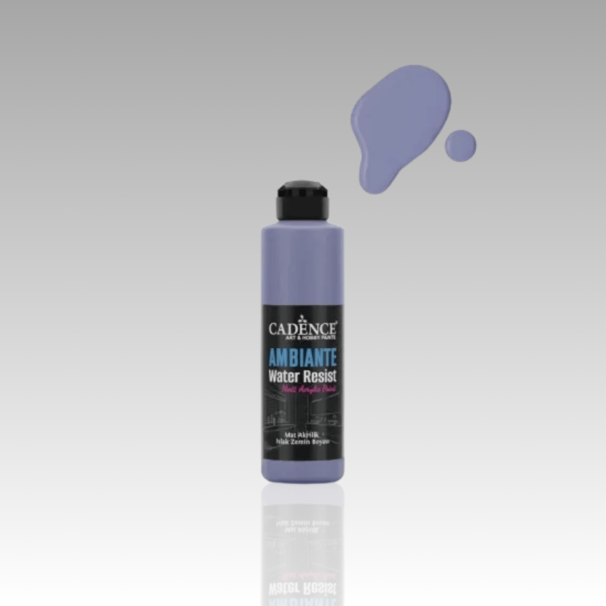 Pastel Mavi Ambiante Islak Zemin Boyası 250ml+10ml Katalizör