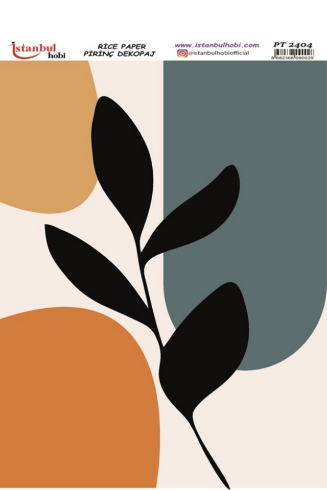 Pirinç Dekopaj Boho Serisi PT-2404