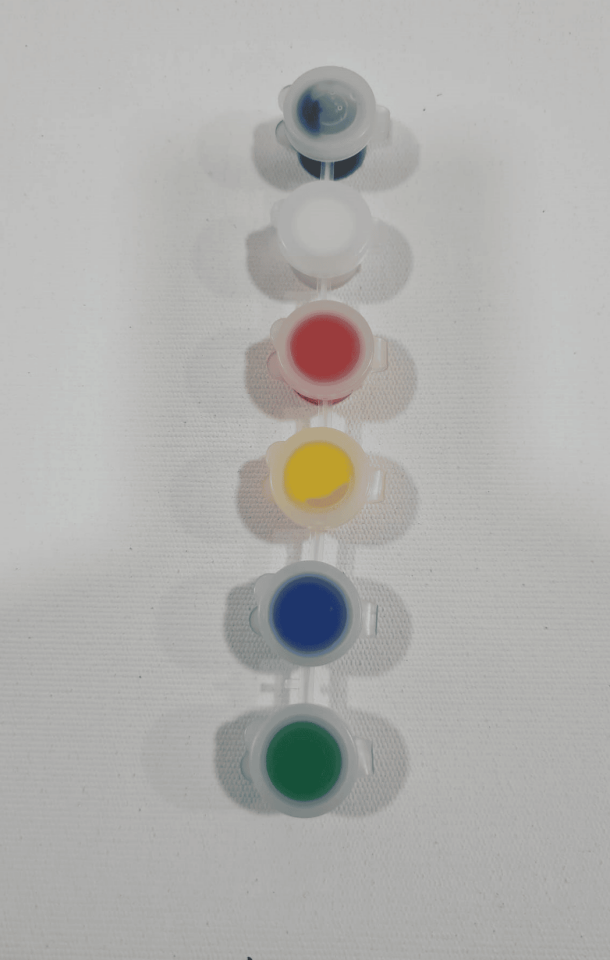 3mm MDF Lazer Kesim Sid Figürlü Ahşap Boyama Seti (14x11 cm)