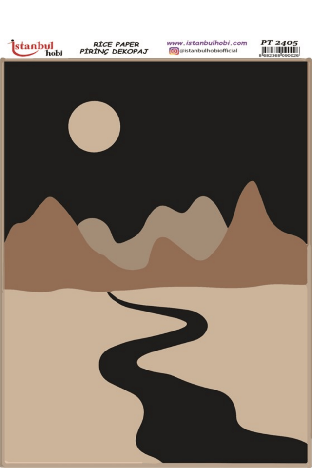 Pirinç Dekopaj Boho Serisi PT-2405