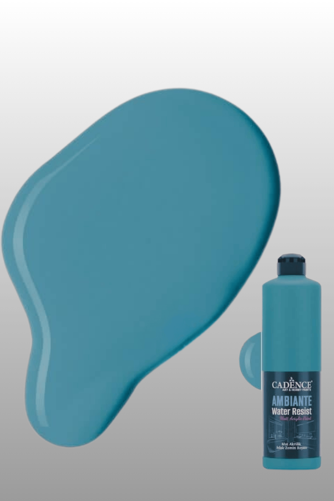 Turkuaz Ambiante Islak Zemin Boyası 250ml+10ml Katalizör