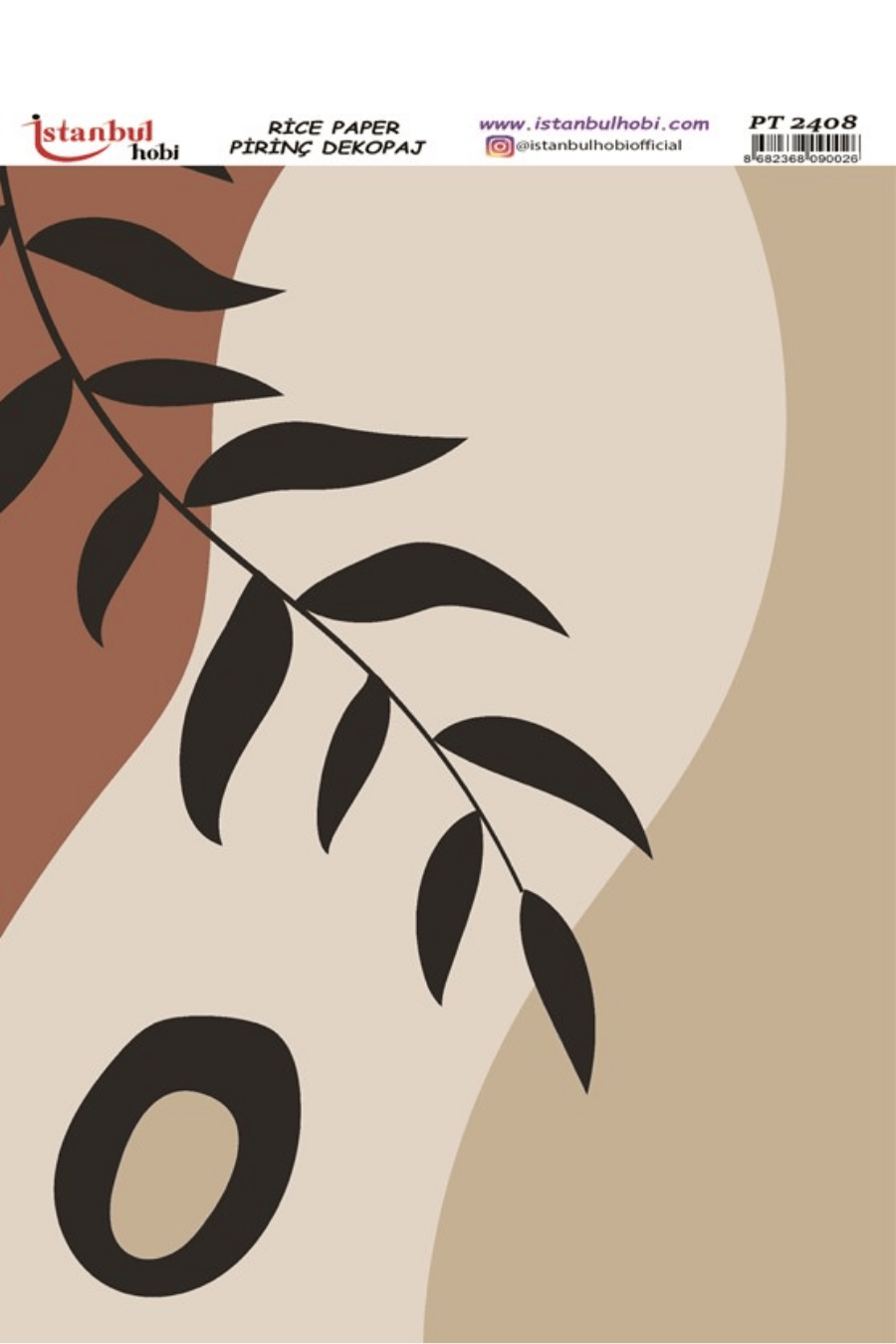 Pirinç Dekopaj Boho Serisi PT-2408