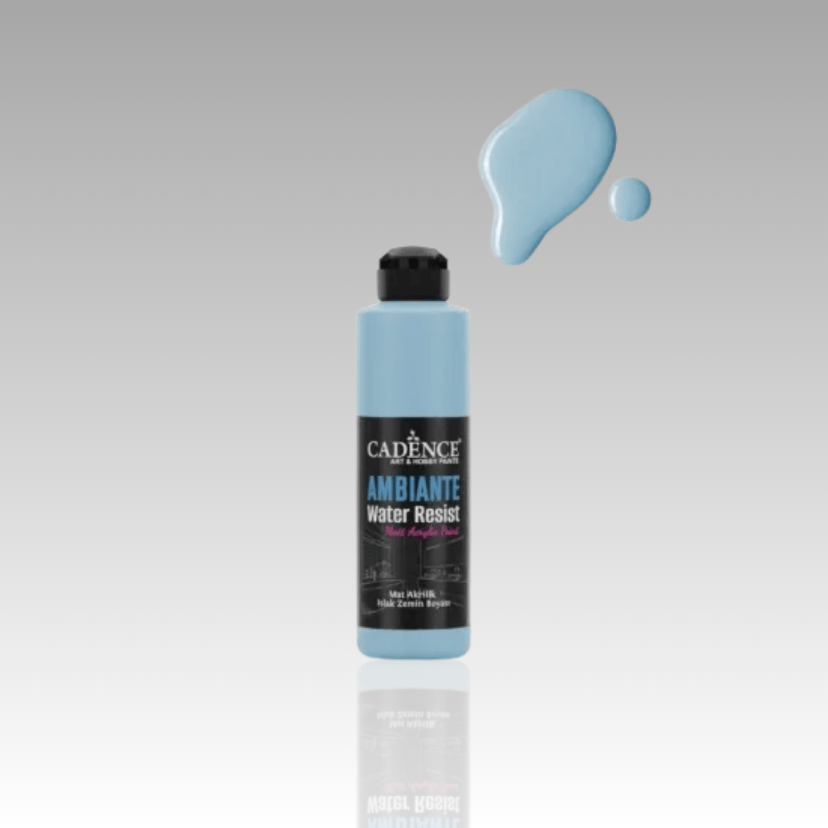 Toz Mavi Ambiante Islak Zemin Boyası 250ml+10ml Katalizör