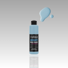 Toz Mavi Ambiante Islak Zemin Boyası 250ml+10ml Katalizör