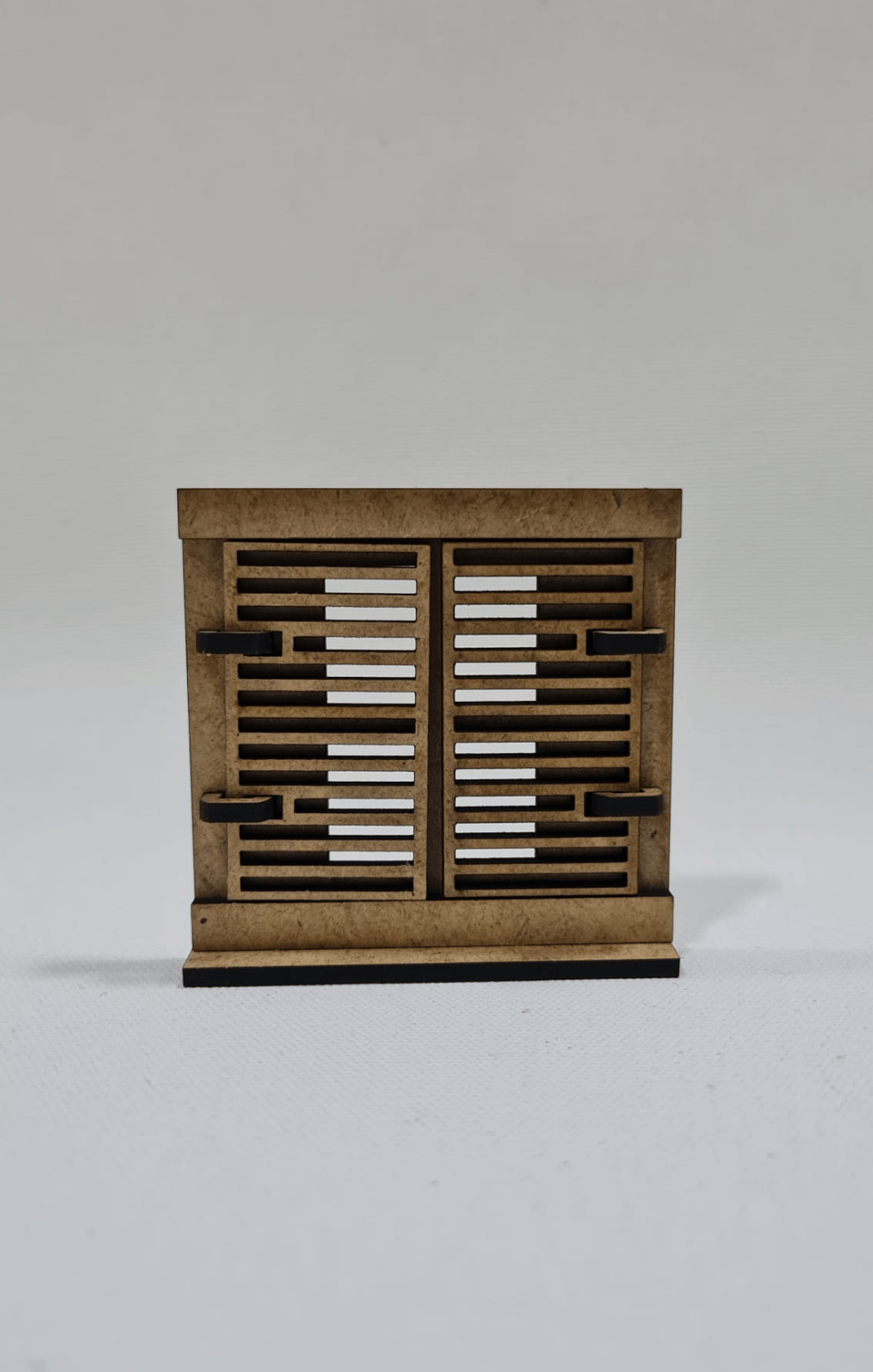 Kanatlı Minyatür Pencere Diorama