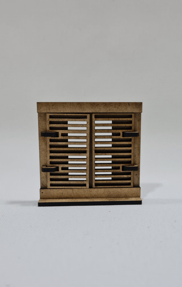 Kanatlı Minyatür Pencere Diorama