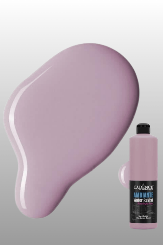 Toz Pembe Ambiante Islak Zemin Boyası 250ml+10ml Katalizör