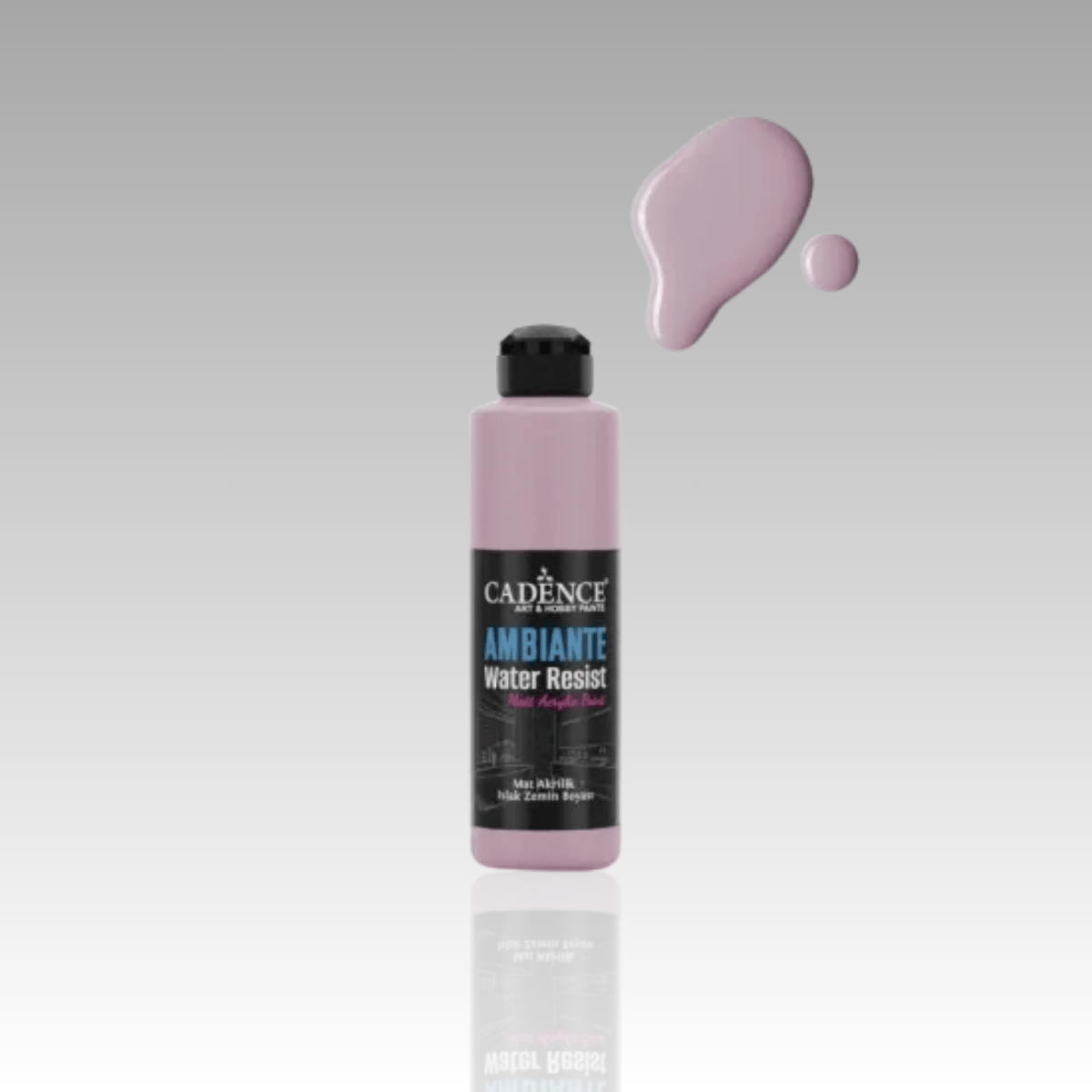 Toz Pembe Ambiante Islak Zemin Boyası 250ml+10ml Katalizör