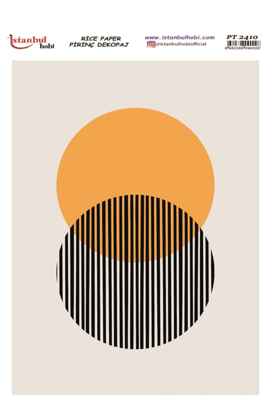 Pirinç Dekopaj Boho Serisi PT-2410