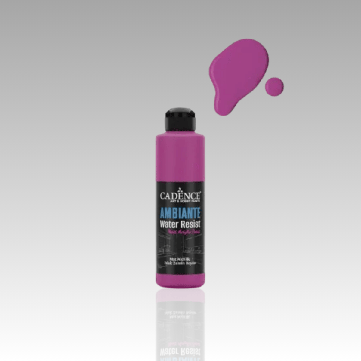 Fuşya Ambiante Islak Zemin Boyası 250ml+10ml Katalizör