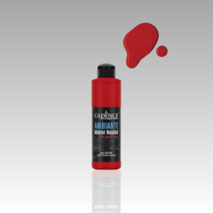 Kırmızı Ambiante Islak Zemin Boyası 250ml+10ml Katalizör