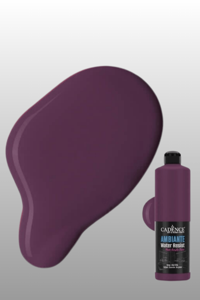 Patlıcan Ambiante Islak Zemin Boyası 250ml+10ml Katalizör