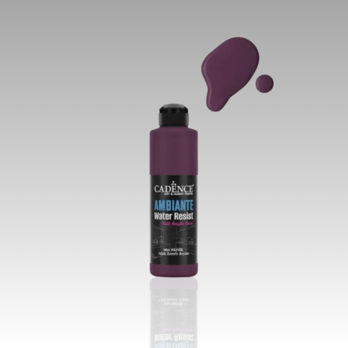 Patlıcan Ambiante Islak Zemin Boyası 250ml+10ml Katalizör
