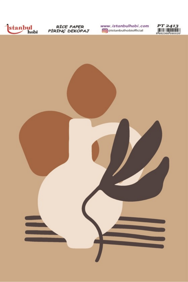 Pirinç Dekopaj Boho Serisi PT-2413