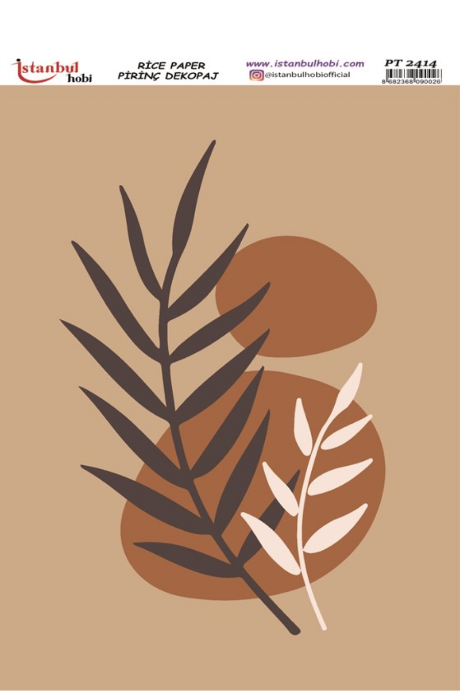 Pirinç Dekopaj Boho Serisi PT-2414