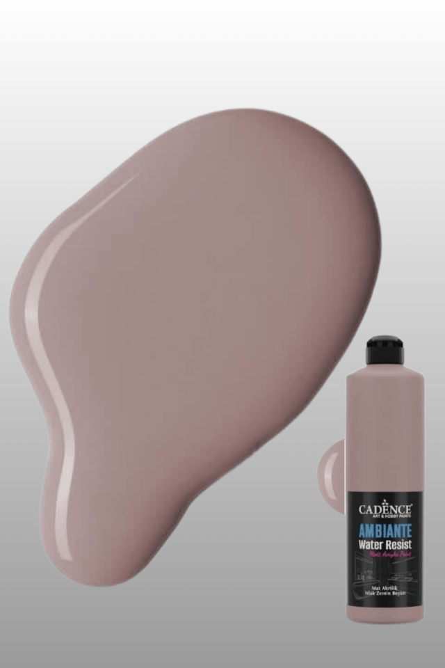Sütlü Kahve Ambiante Islak Zemin Boyası 250ml+10ml Katalizör