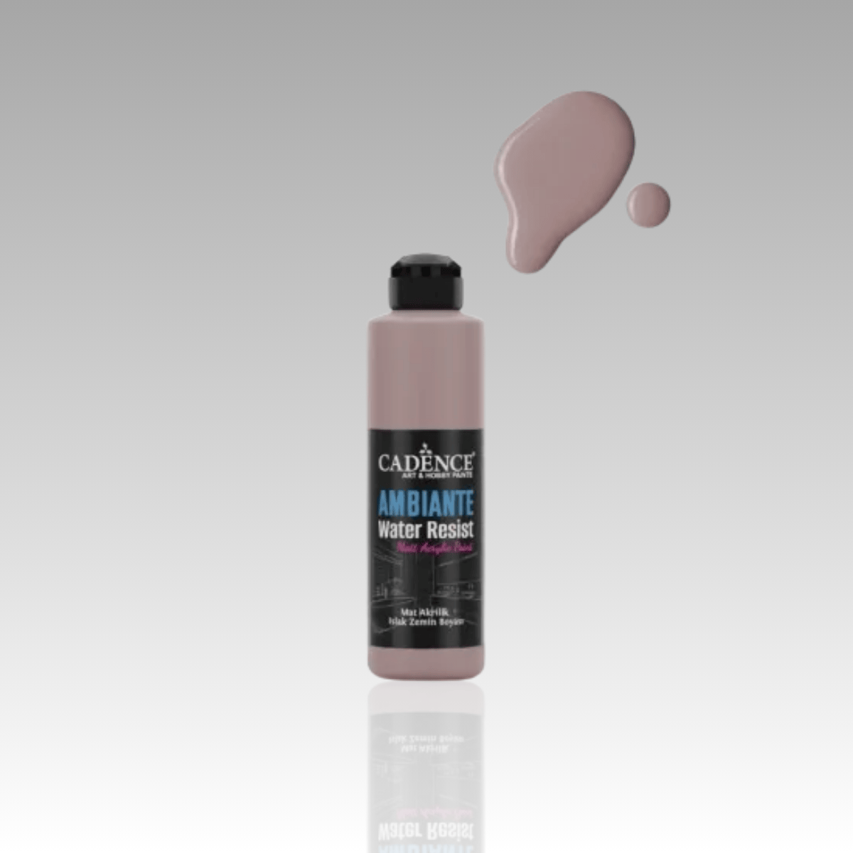 Sütlü Kahve Ambiante Islak Zemin Boyası 250ml+10ml Katalizör