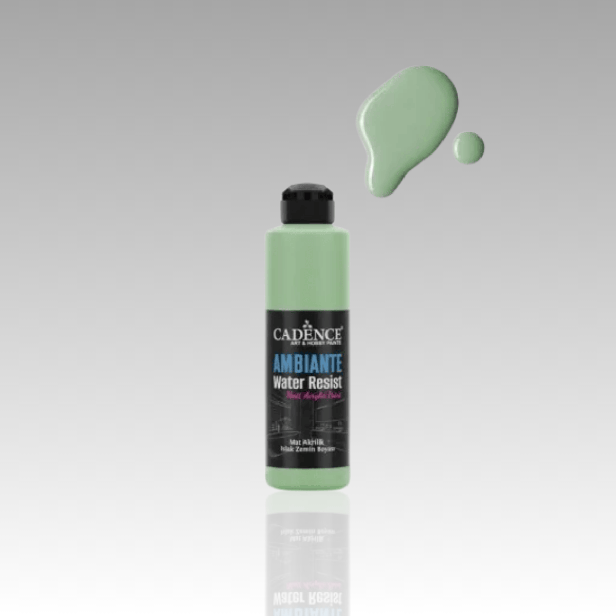 Açık Yeşil Ambiante Islak Zemin Boyası 250ml+10ml Katalizör