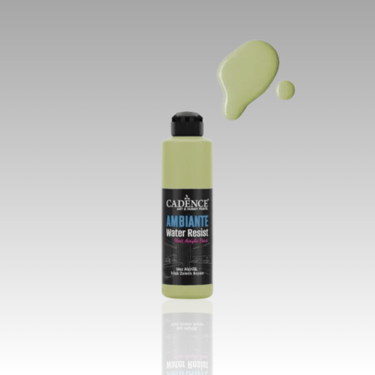 Açık Ihlamur Yeşil Ambiante Islak Zemin Boyası 250ml+10ml Katalizör