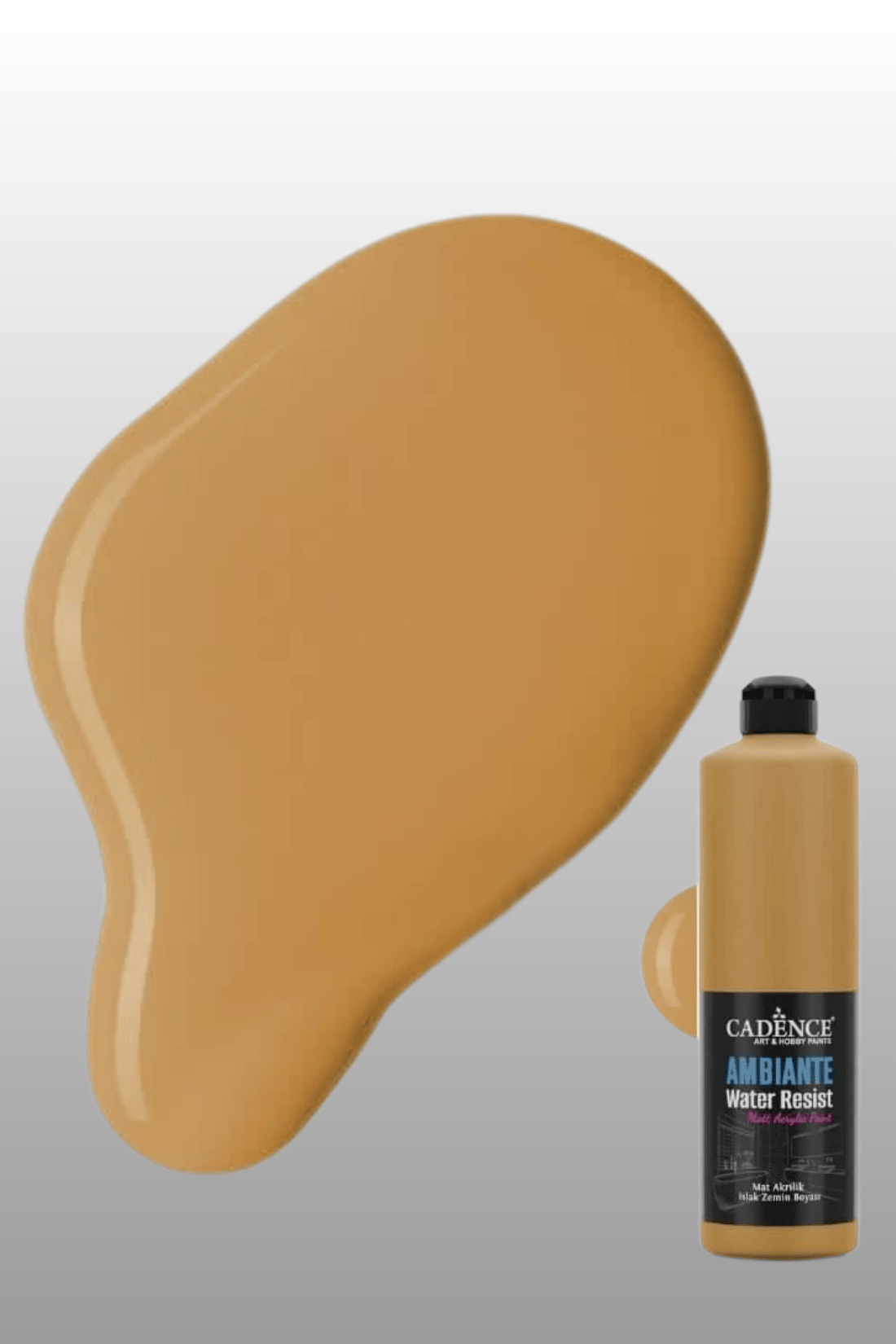 Amber Ambiante Islak Zemin Boyası 250ml+10ml Katalizör