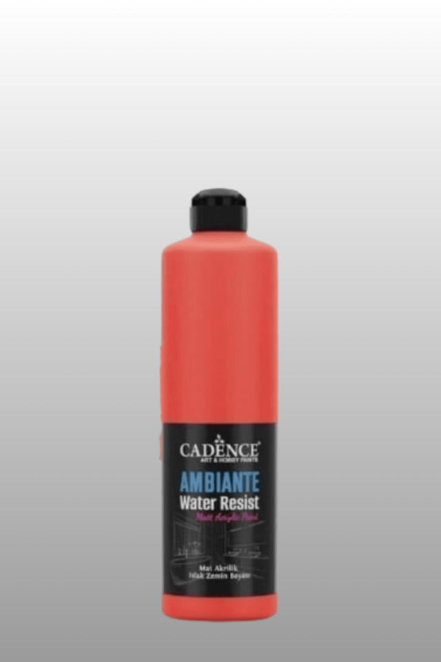 Nar Çiçeği Ambiante Islak Zemin Boyası 250ml+10ml Katalizör