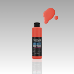 Nar Çiçeği Ambiante Islak Zemin Boyası 250ml+10ml Katalizör
