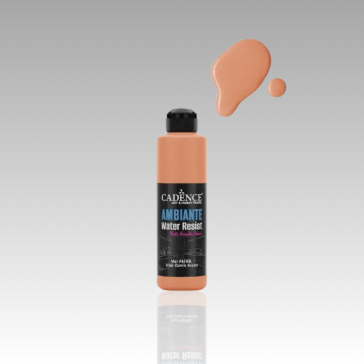 Açık Turuncu Ambiante Islak Zemin Boyası 250ml+10ml Katalizör