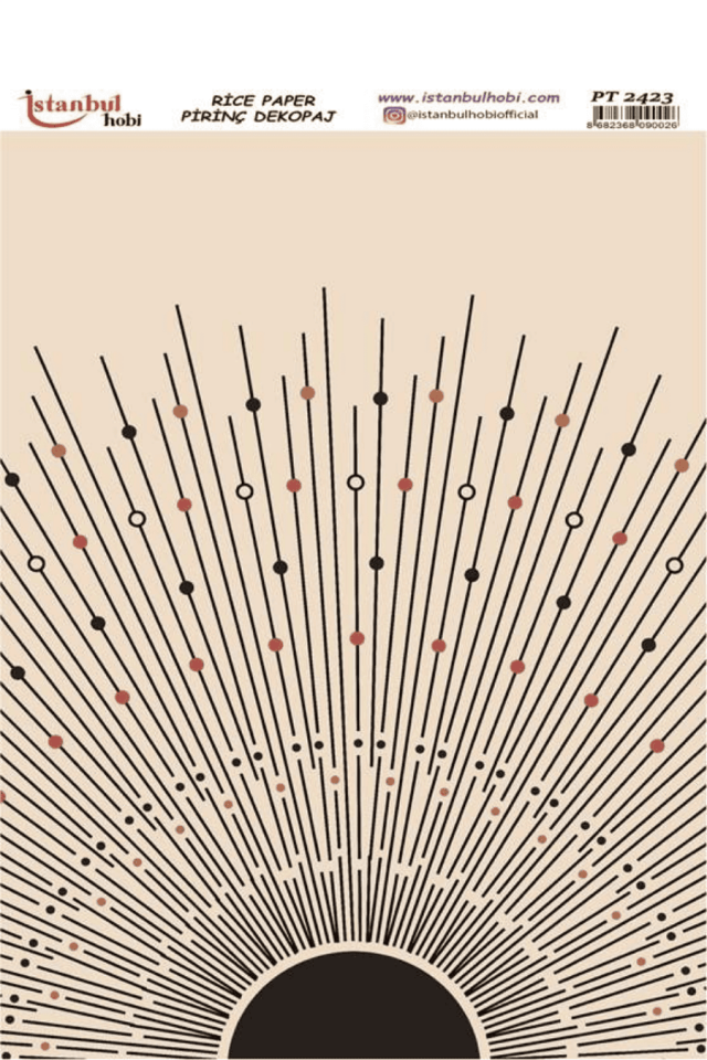 Pirinç Dekopaj Boho Serisi PT-2423