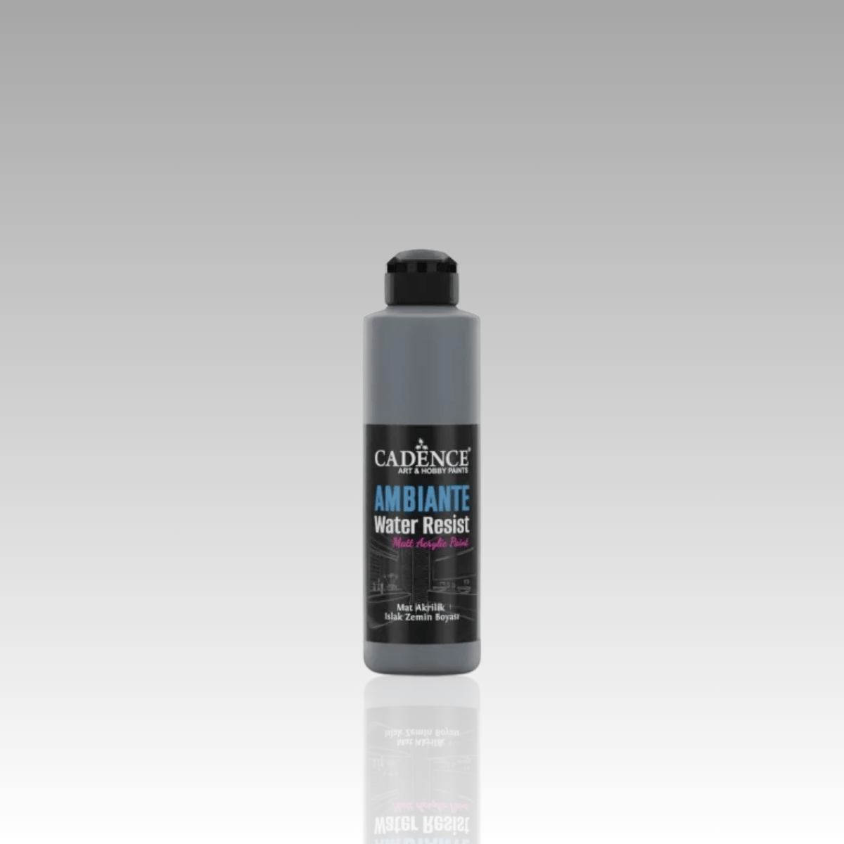 Grafiti Gri Ambiante Islak Zemin Boyası 250ml+10ml Katalizör