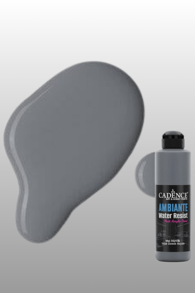 Grafiti Gri Ambiante Islak Zemin Boyası 250ml+10ml Katalizör