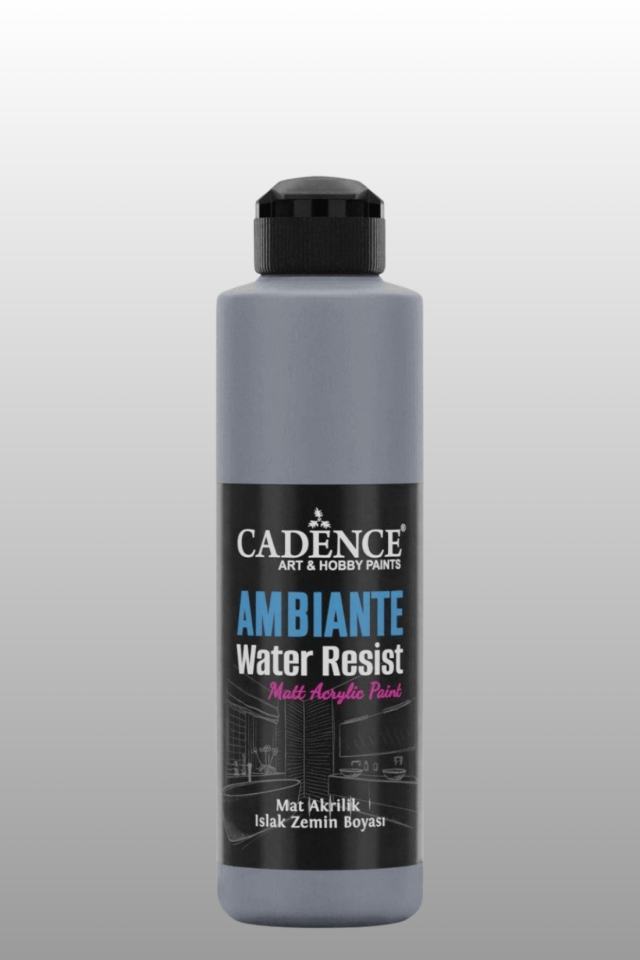 Koyu Gri Ambiante Islak Zemin Boyası 250ml+10ml Katalizör