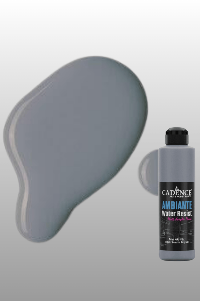 Koyu Gri Ambiante Islak Zemin Boyası 250ml+10ml Katalizör
