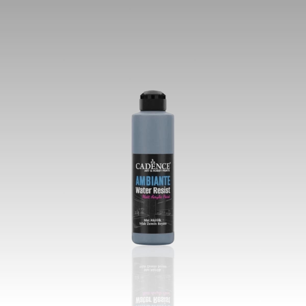 Koyu Arduvaz Gri Ambiante Islak Zemin Boyası 250ml+10ml Katalizör