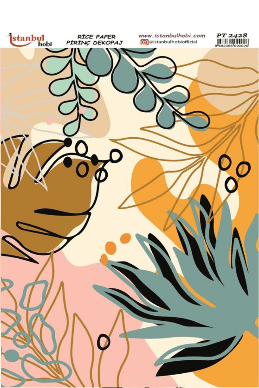 Pirinç Dekopaj Boho Serisi PT-2428