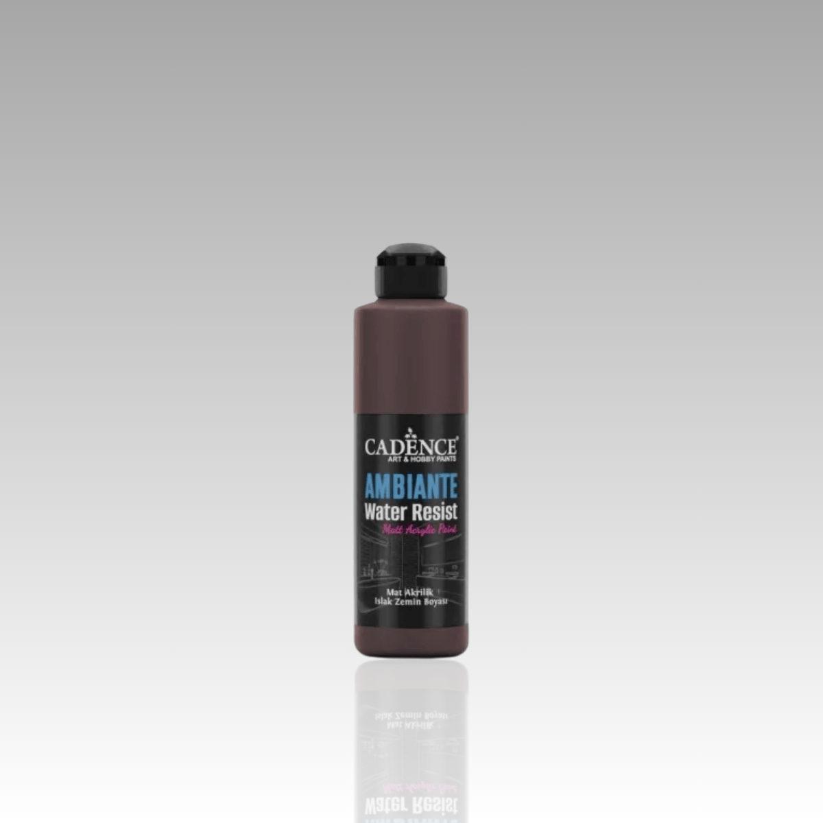Koyu Kahve Ambiante Islak Zemin Boyası 250ml+10ml Katalizör