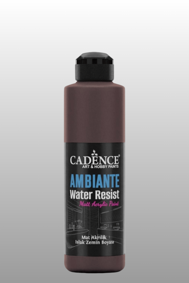 Koyu Kahve Ambiante Islak Zemin Boyası 250ml+10ml Katalizör
