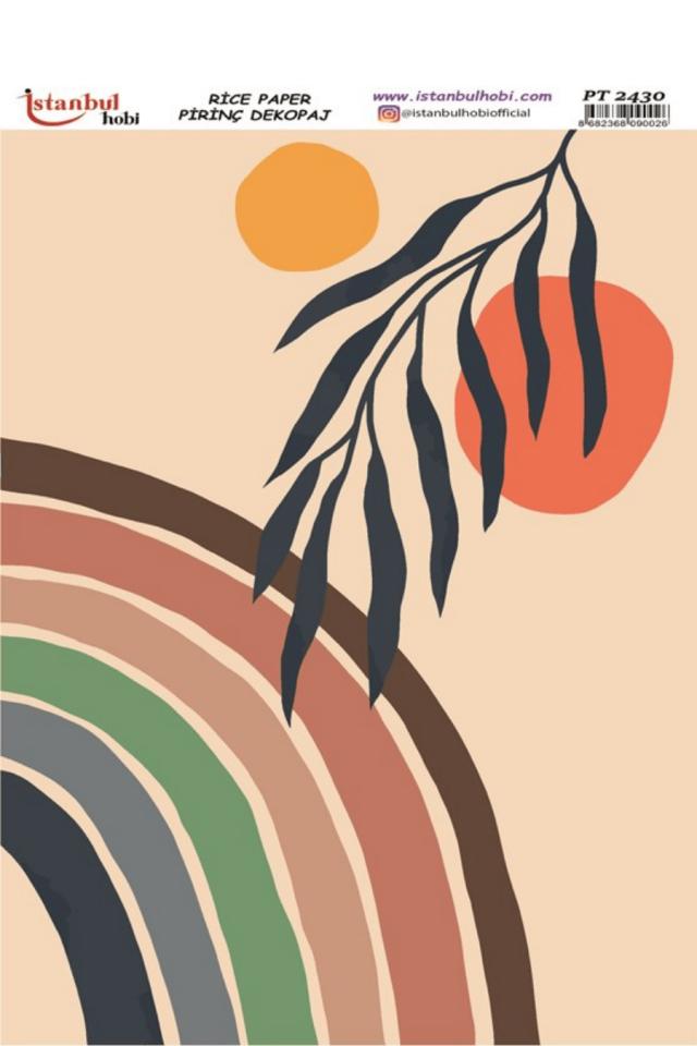 Pirinç Dekopaj Boho Serisi PT-2430