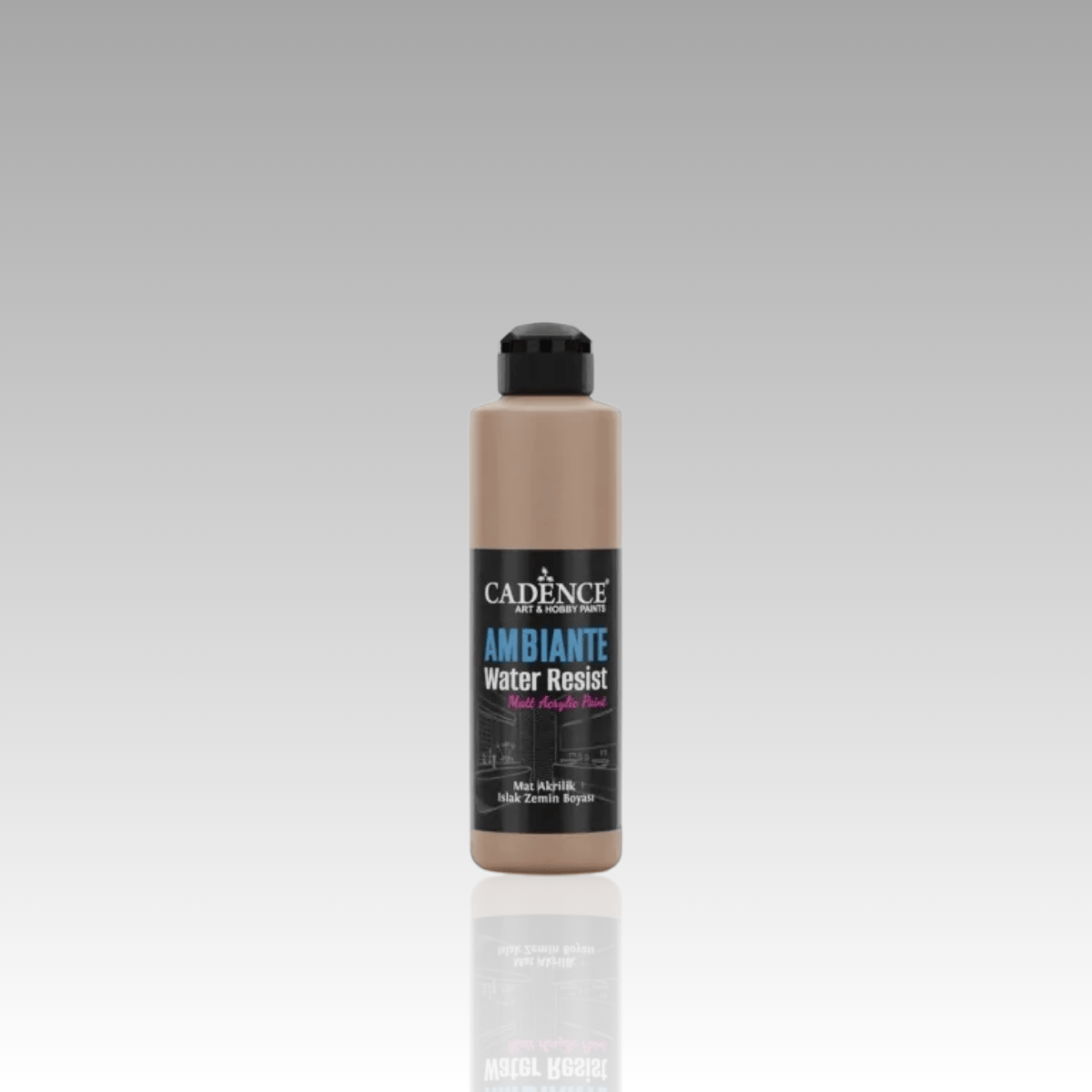 Karton Ambiante Islak Zemin Boyası 250ml+10ml Katalizör