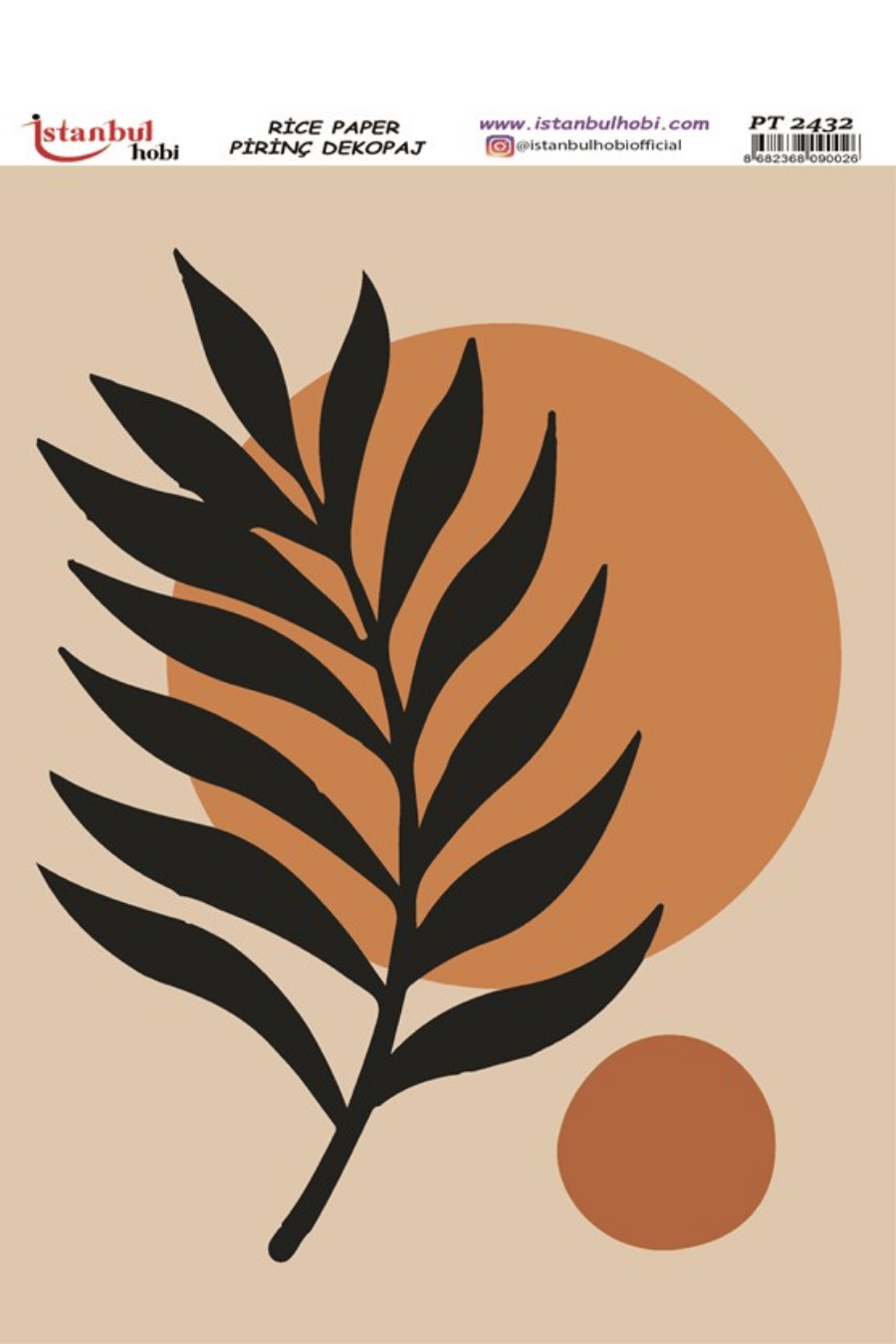 Pirinç Dekopaj Boho Serisi PT-2432