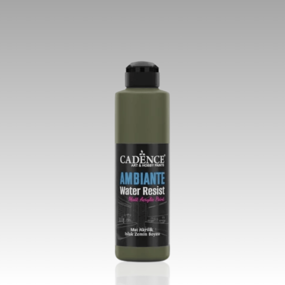 Ceviz Ambiante Islak Zemin Boyası 250ml+10ml Katalizör