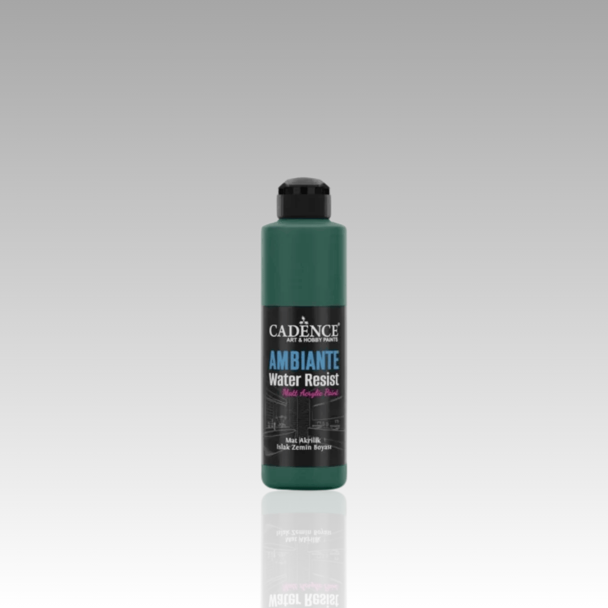 Zümrüt Ambiante Islak Zemin Boyası 250ml+10ml Katalizör