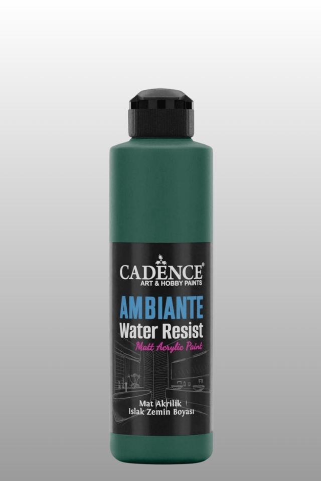 Zümrüt Ambiante Islak Zemin Boyası 250ml+10ml Katalizör
