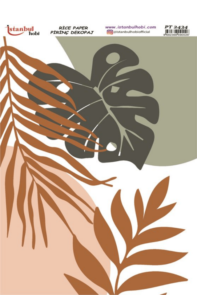 Pirinç Dekopaj Boho Serisi PT-2434