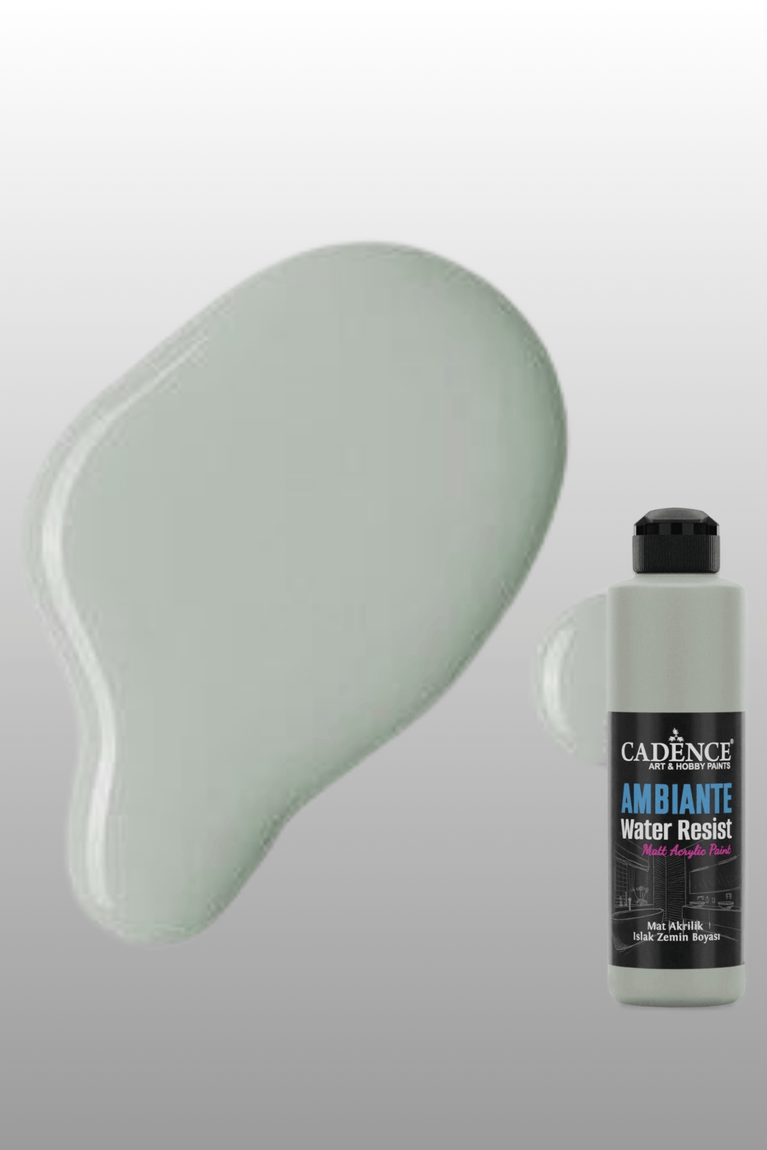Ihlamur Ambiante Islak Zemin Boyası 250ml+10ml Katalizör