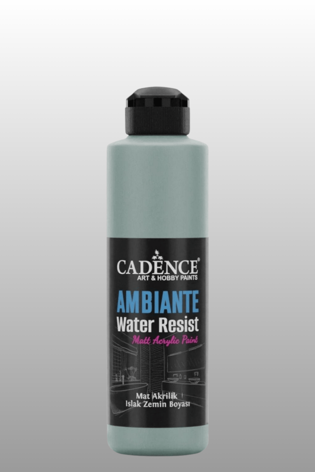 Küf Yeşil Ambiante Islak Zemin Boyası 250ml+10ml Katalizör