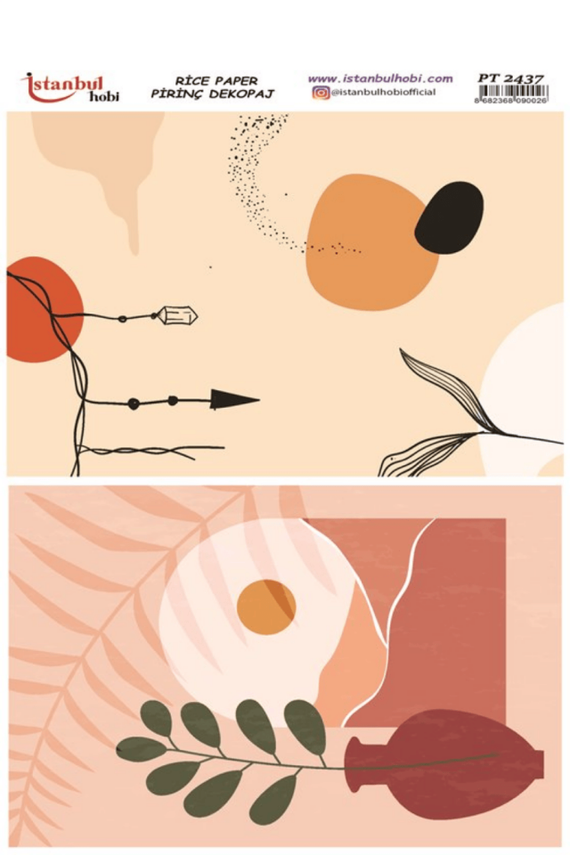 Pirinç Dekopaj Boho Serisi PT-2437