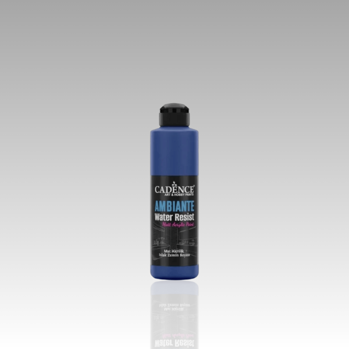Gece Mavi Ambiante Islak Zemin Boyası 250ml+10ml Katalizör