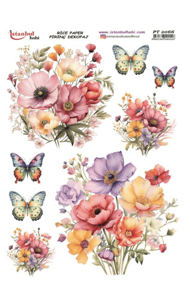 Pirinç Dekopaj PT-2066 30x42cm